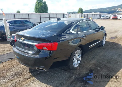 2016 Chevrolet Impala 2Lz z USA, uszkodzony, nr VIN 2G1145S36G9106328